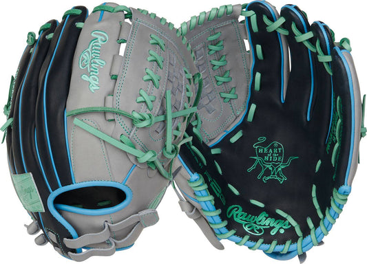 11.5 Heart Of The Hide R2g Series Fastpitch Glove 2024, Teal