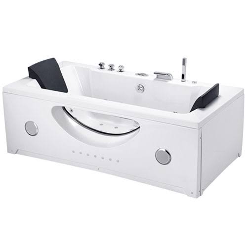 1-2 Person Whirlpool Jetted Massage Tub - Gt05kf-622 Steam