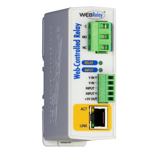 | 4 Web-Controlled Relays