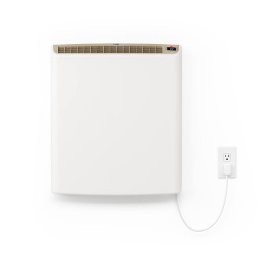, Inc. Smart Wifi Wall Heater Smart Envi 120v Plug-In Electric Panel Wall Heater By Se5012p