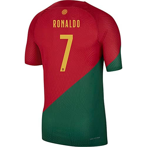 #7 Portugal Home Soccer Jersey 2022/23
