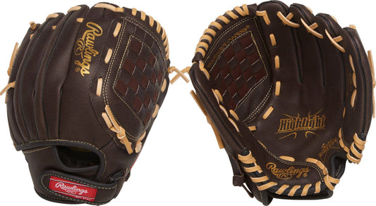 10.5 Youth Highlight Series Glove, Kids, Brown