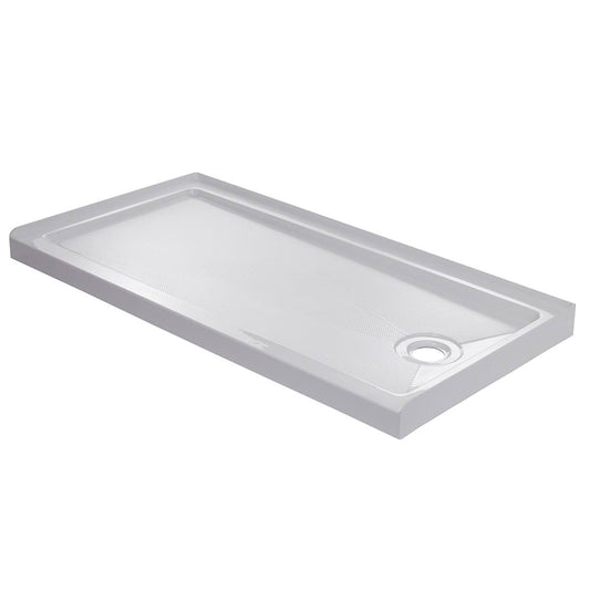 + Roth Platform 60-In W X 30-In L With Right Drain Rectangle Shower Base Sb6032r-W