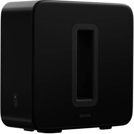 (Refurbished) Sub Gen 3 Wireless Subwoofer For Deep Bass - Black, Mens, Size: One Size